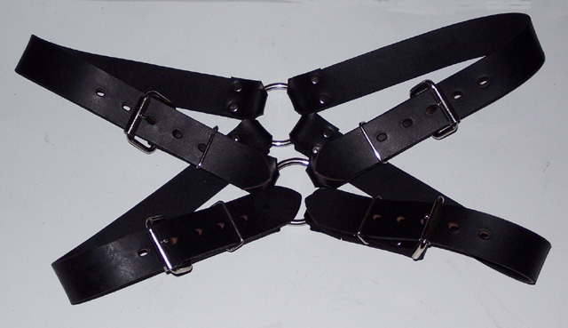Leather X Harness