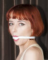 Lisa Lamb Exta-Small Ball Gag