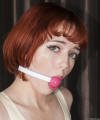 Lisa Lamb Exta-Small Ball Gag