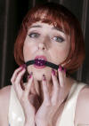 Lisa Lamb Exta-Small Ball Gag