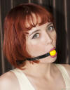 Lisa Lamb Tiny ball gag