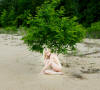 Nude by Small Tree