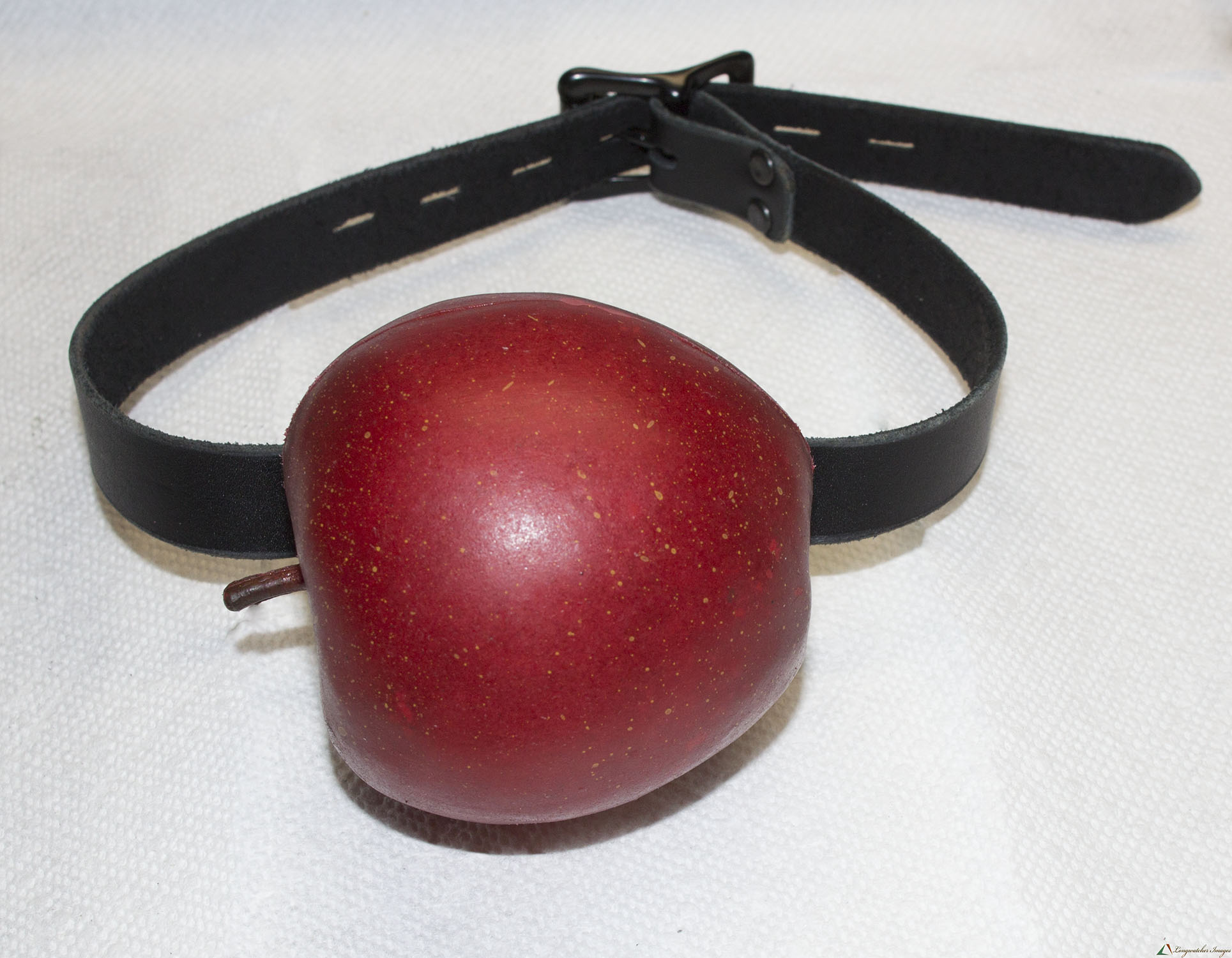 Apple Ball Gag Picture_Sample