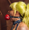 Apple Ball Gag IV